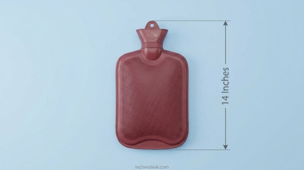Standard 2-Liter Hot Water Bottle