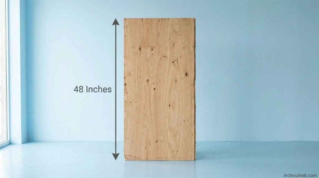 Standard Plywood or Drywall Sheet Width (4×8)