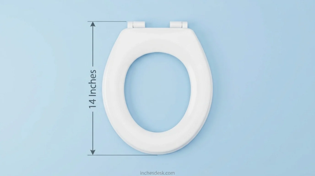 Standard Round Toilet Seat (Width)