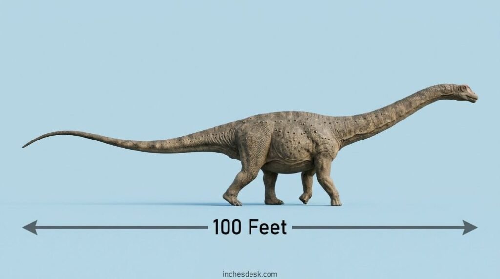 Supersaurus Dinosaur