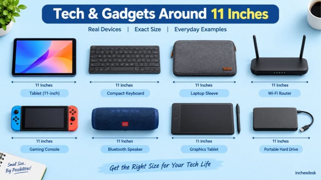 Tech & Gadgets Around 11 Inches