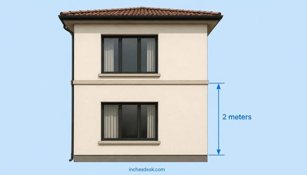Two-Storey House Wall Height