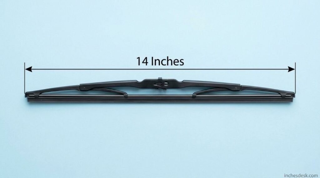 Windshield Wiper Blade (14-Inch Size)