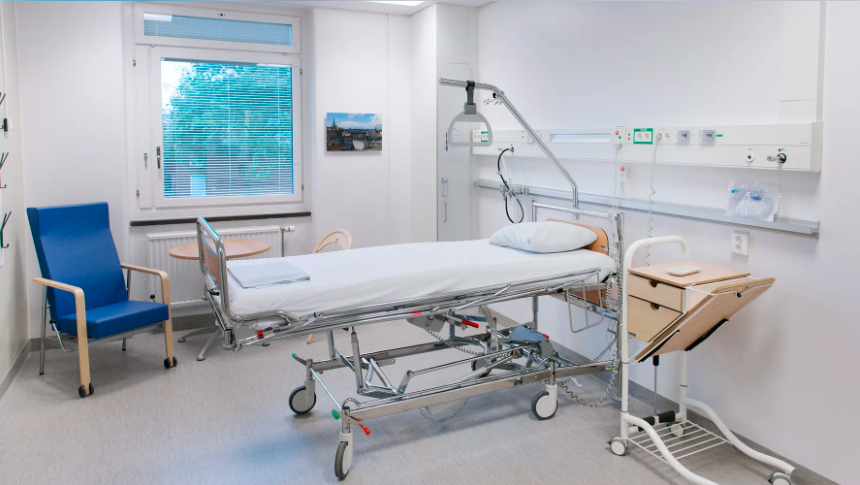 Single Hospital Bed